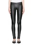 Main View - Click To Enlarge - THE ROW - 'Moto' leather leggings
