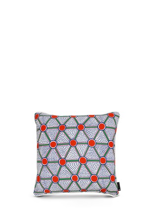Main View - Click To Enlarge - HAY - Cells print square cushion