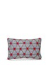 Main View - Click To Enlarge - HAY - Cells print rectangular cushion