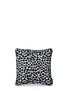 Main View - Click To Enlarge - HAY - Grey Matter embroidered square cushion