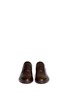 Figure View - Click To Enlarge - ROLANDO STURLINI - Quarter-brogue leather Oxfords