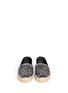 Figure View - Click To Enlarge - RENÉ CAOVILLA - 'Wendy' strass glitter suede espadrilles