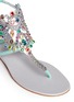 Detail View - Click To Enlarge - RENÉ CAOVILLA - 'Atena' Swarovski crystal sandals