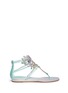Main View - Click To Enlarge - RENÉ CAOVILLA - 'Atena' Swarovski crystal sandals