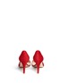 Back View - Click To Enlarge - GIORGIO ARMANI BEAUTY - Suede d'orsay pumps