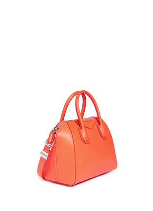 Figure View - Click To Enlarge - GIVENCHY - Antigona small leather satchel