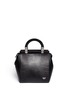 Main View - Click To Enlarge - GIVENCHY - 'HDG' lizard embossed leather bag