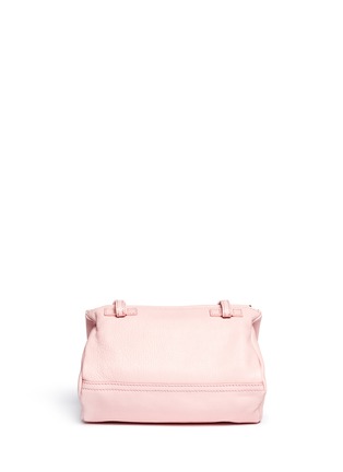 Back View - Click To Enlarge - GIVENCHY - 'Pandora' mini leather bag