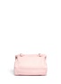 Back View - Click To Enlarge - GIVENCHY - 'Pandora' mini leather bag