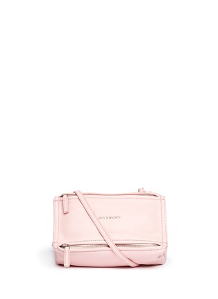 Main View - Click To Enlarge - GIVENCHY - 'Pandora' mini leather bag