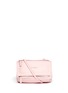 Main View - Click To Enlarge - GIVENCHY - 'Pandora' mini leather bag