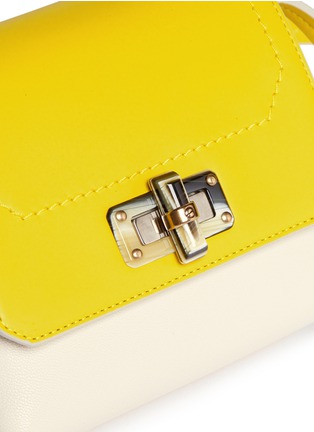 Detail View - Click To Enlarge - LANVIN - Happy Edgy Mini crossbody bag