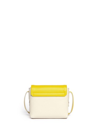 Back View - Click To Enlarge - LANVIN - Happy Edgy Mini crossbody bag