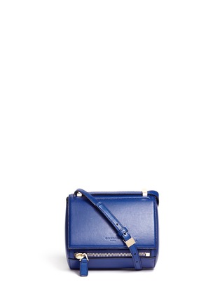 Main View - Click To Enlarge - GIVENCHY - 'Pandora Box' mini leather bag
