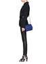 Figure View - Click To Enlarge - GIVENCHY - 'Pandora Box' mini leather bag