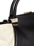 Detail View - Click To Enlarge - LANVIN - Trilogy small leather bag