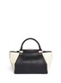 Back View - Click To Enlarge - LANVIN - Trilogy small leather bag