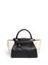 Main View - Click To Enlarge - LANVIN - Trilogy small leather bag