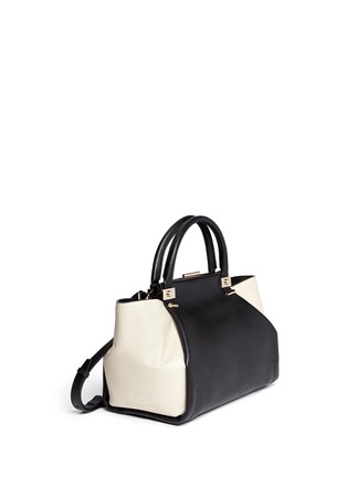 Figure View - Click To Enlarge - LANVIN - Trilogy small leather bag