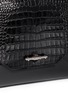 Detail View - Click To Enlarge - GIVENCHY - New Obsedia medium croc-embossed leather tote