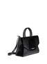 Figure View - Click To Enlarge - GIVENCHY - New Obsedia medium croc-embossed leather tote