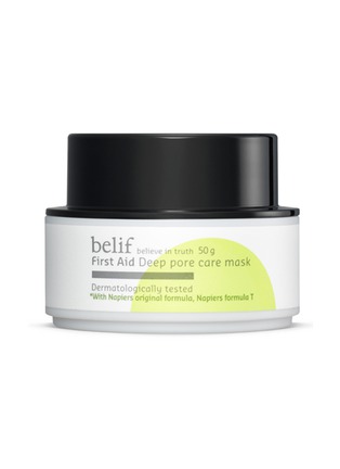 Main View - Click To Enlarge - BELIF - First Aid Deep Pore Care Mask 50g