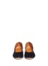 Figure View - Click To Enlarge - CHLOÉ - Scalloped edge suede flats