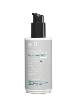 Main View - Click To Enlarge - BELIF - Manology 101 Essential Moisturizer 75ml