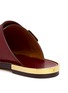 Detail View - Click To Enlarge - CHLOÉ - Double buckle leather sandals
