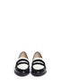 Figure View - Click To Enlarge - SAM EDELMAN - 'Bethanie' calf hair strap leather loafers