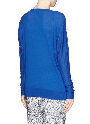 Back View - Click To Enlarge - VINCE - Dolman sleeve sweater