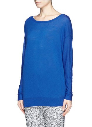 Front View - Click To Enlarge - VINCE - Dolman sleeve sweater