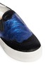 Detail View - Click To Enlarge - ASH - 'Jungle' pony hair and metallic slip-ons