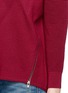 Detail View - Click To Enlarge - J.CREW - Collection bonded Merino wool zip sweater