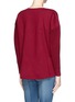 Back View - Click To Enlarge - J.CREW - Collection bonded Merino wool zip sweater