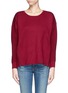 Main View - Click To Enlarge - J.CREW - Collection bonded Merino wool zip sweater