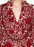 Detail View - Click To Enlarge - TORY BURCH - 'Lizzy' floral and butterfly print tunic