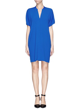 Main View - Click To Enlarge - VINCE - Crepe stitched dress