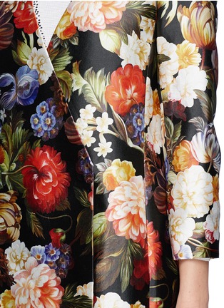 Detail View - Click To Enlarge - J.CREW - Collection Dutch floral wrap dress