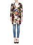 Main View - Click To Enlarge - J.CREW - Collection Dutch floral wrap dress