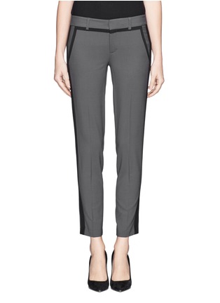 Main View - Click To Enlarge - VINCE - Stripe seam pants