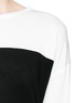 Detail View - Click To Enlarge - VINCE - Colourblock T-shirt