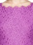 Detail View - Click To Enlarge - DIANE VON FURSTENBERG - 'Zarita' floral lace dress 