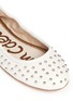 Detail View - Click To Enlarge - SAM EDELMAN - 'Forsyth' stud leather flats