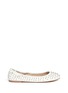 Main View - Click To Enlarge - SAM EDELMAN - 'Forsyth' stud leather flats