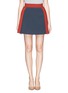 Main View - Click To Enlarge - DELPOZO - Bicolour panel skirt