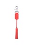 Main View - Click To Enlarge - NATIVE UNION - 'Power Link' leather tassel lightning charging cable - Coral