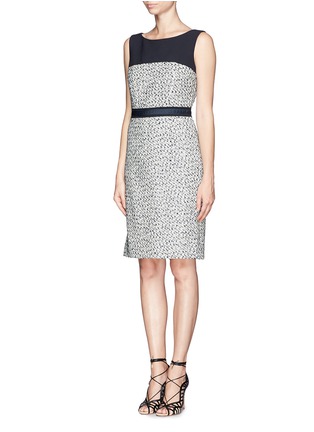 Figure View - Click To Enlarge - TORY BURCH - 'Lucille' tweed dress