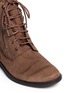 Detail View - Click To Enlarge - SAM EDELMAN - 'Mackay' nubuck leather boots