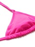 Detail View - Click To Enlarge - SOLID & STRIPED - 'Charlotte' triangle bikini top